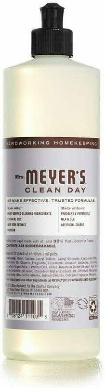 Mrs. Meyer's Liquid Dish Soap - Lavender