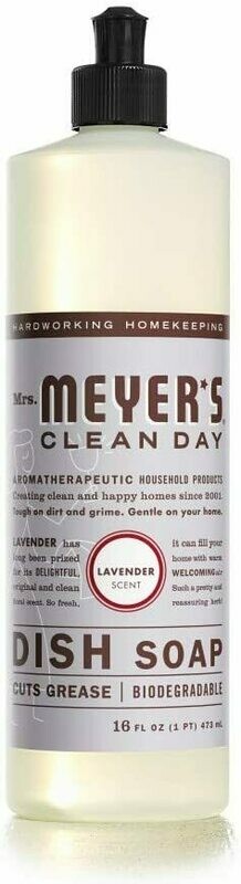 Mrs. Meyer's Liquid Dish Soap - Lavender