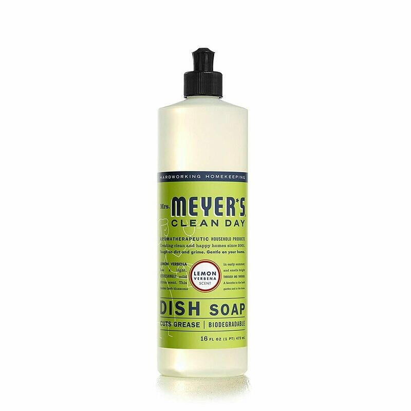 Mrs. Meyer's Liquid Dish Soap - Lemon
