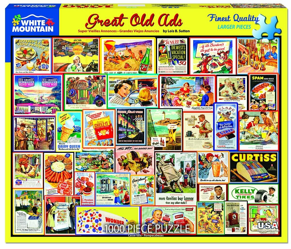 Great Old Ads Puzzle 1000