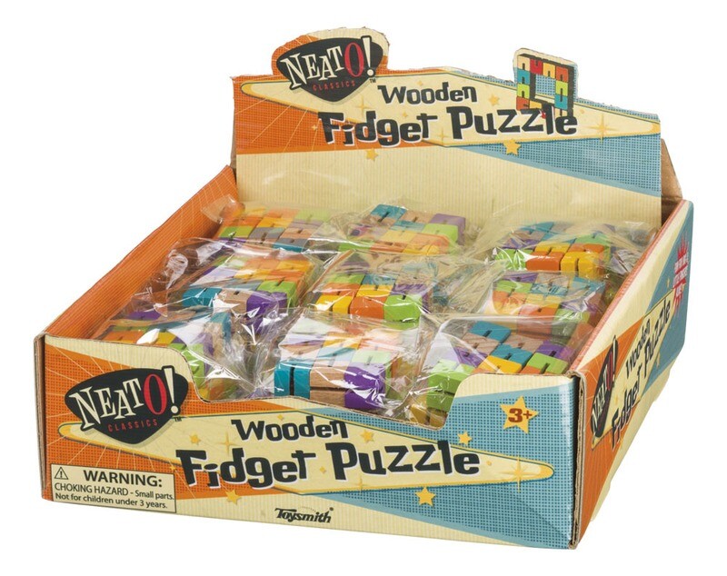 Wood Fidget Puzzle