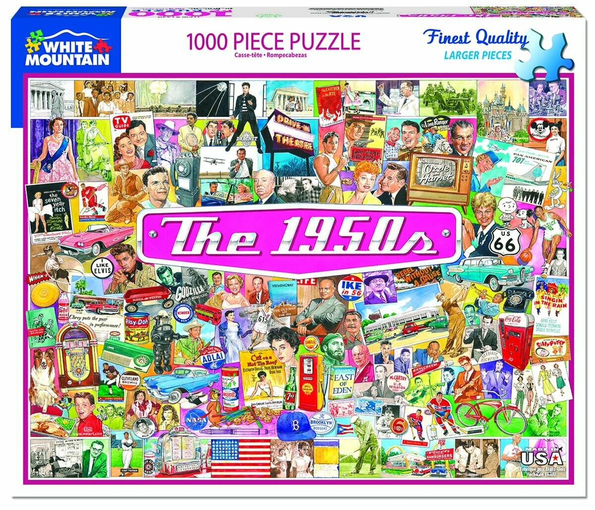 The 1950's Puzzle 1000