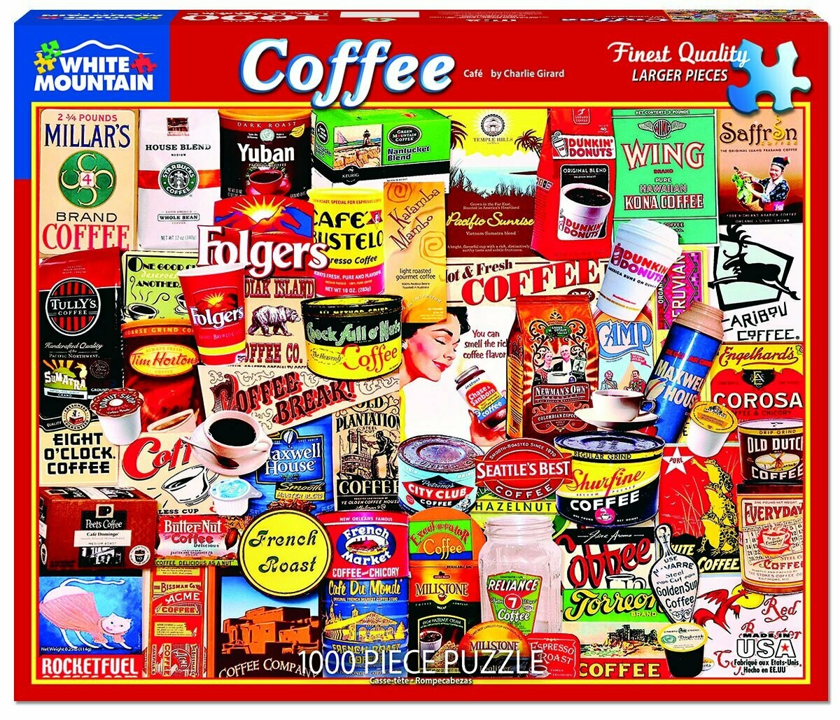 Coffee Puzzle 1000