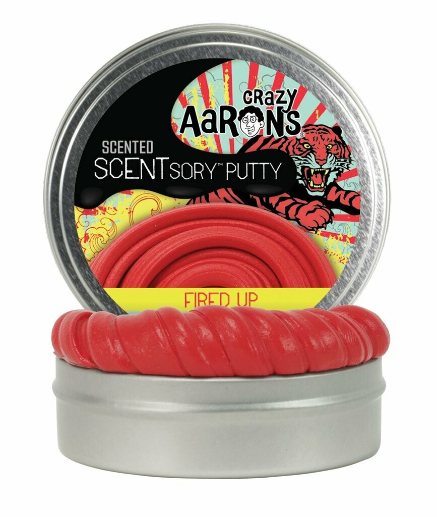 SCENTSory Fired Up