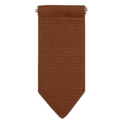 GIRL SCOUT BROWNIE INSIGNIA TAB - BROWN