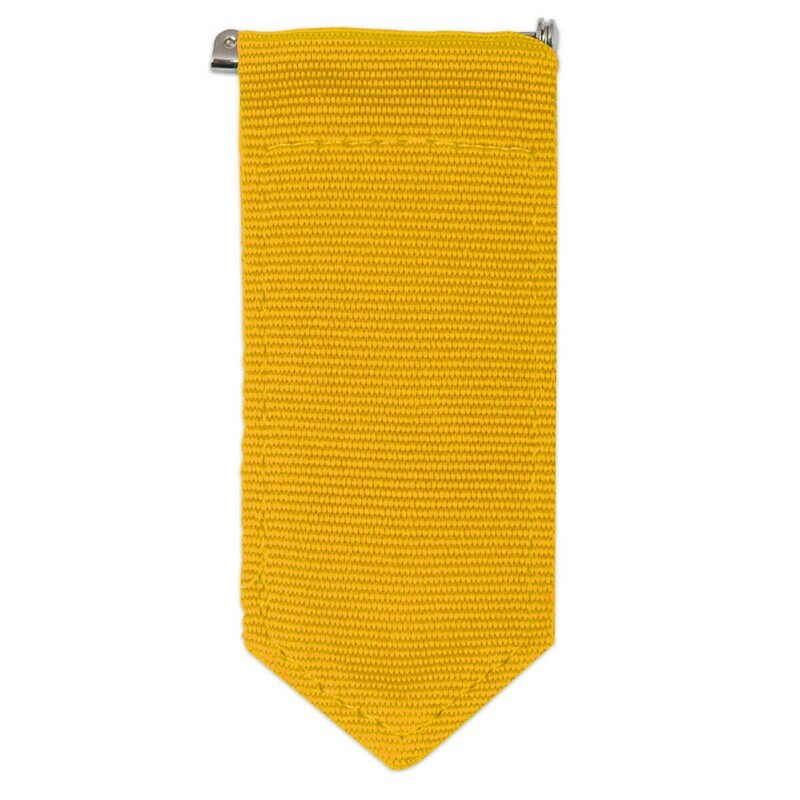 GIRL SCOUT DAISY INSIGNIA TAB - YELLOW