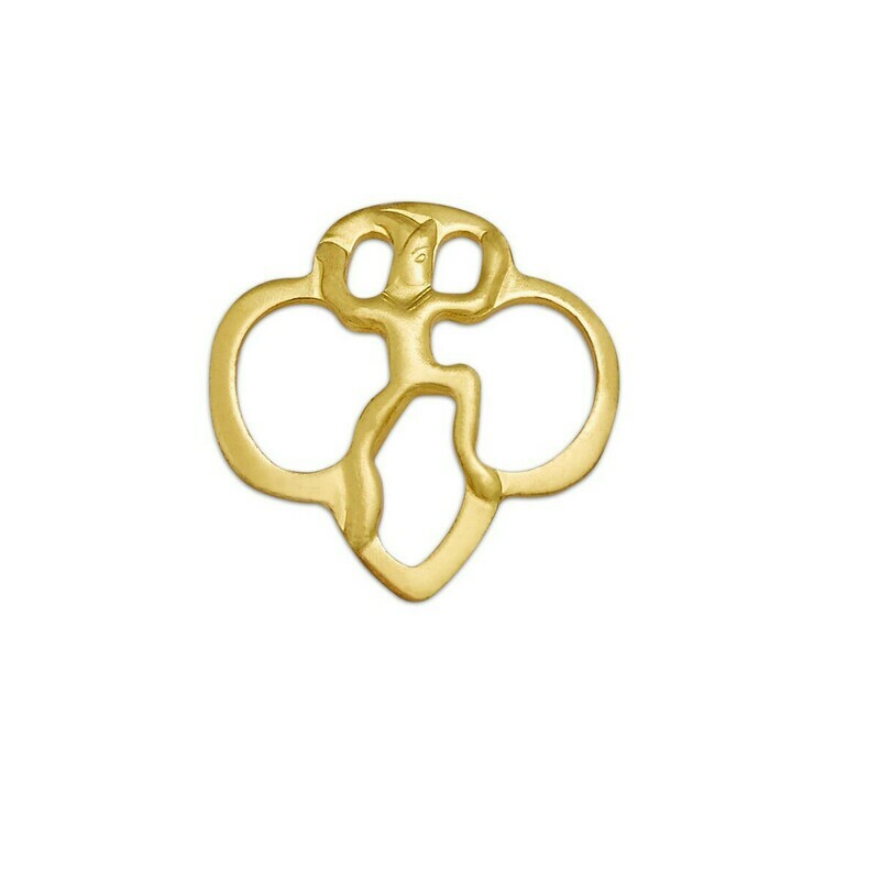 Brownie GS Membership Pin