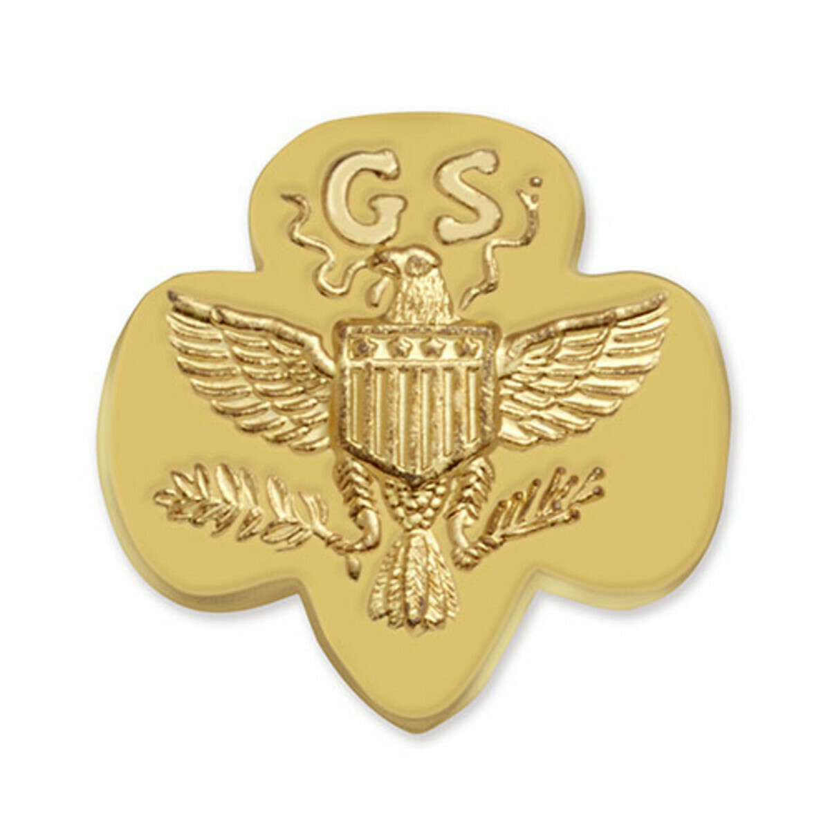 Traditional GS Membership Pin Gold