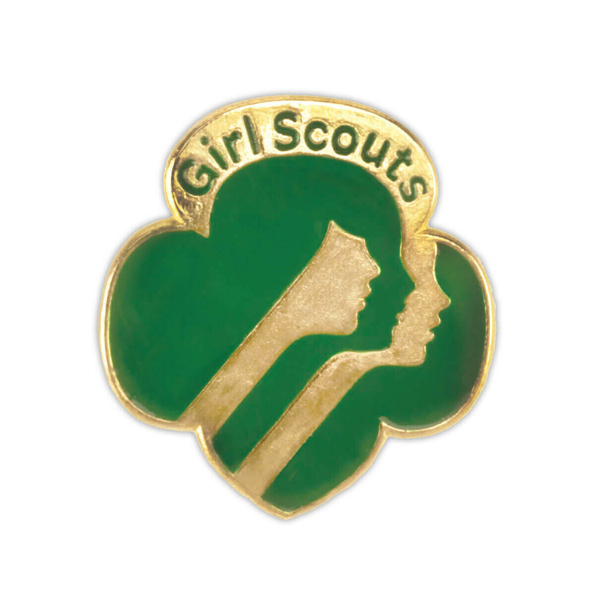 Original GS Membership Pin Green