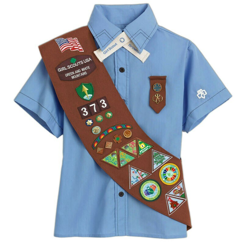 Brownie Sash