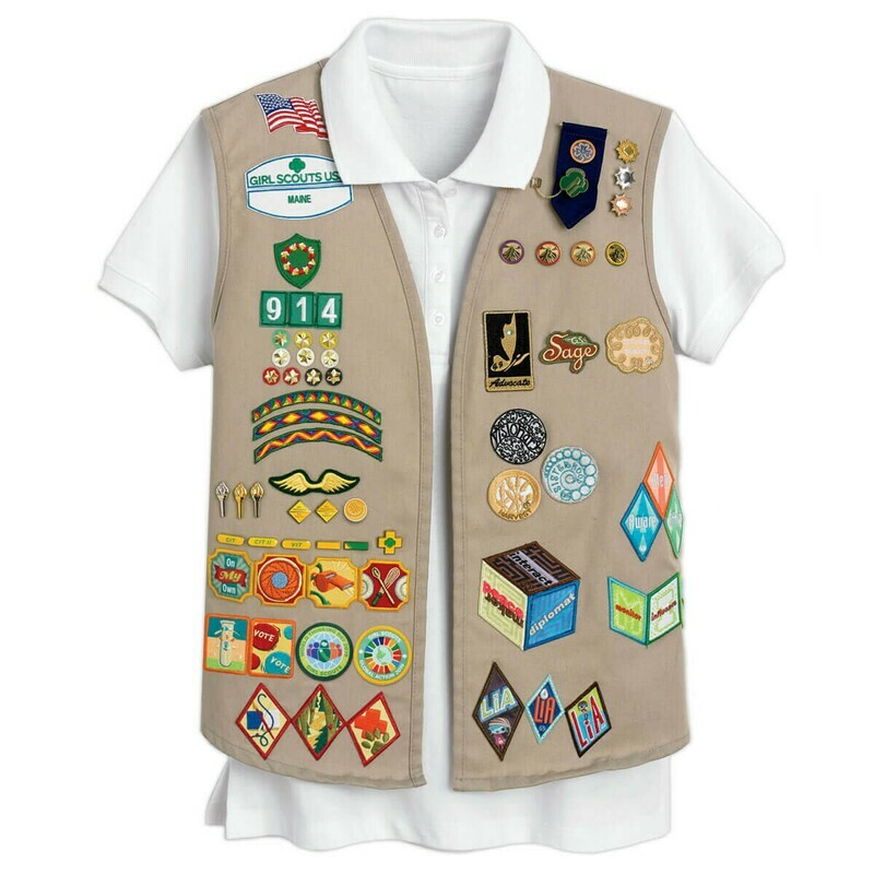 Cadette/Senior Vest