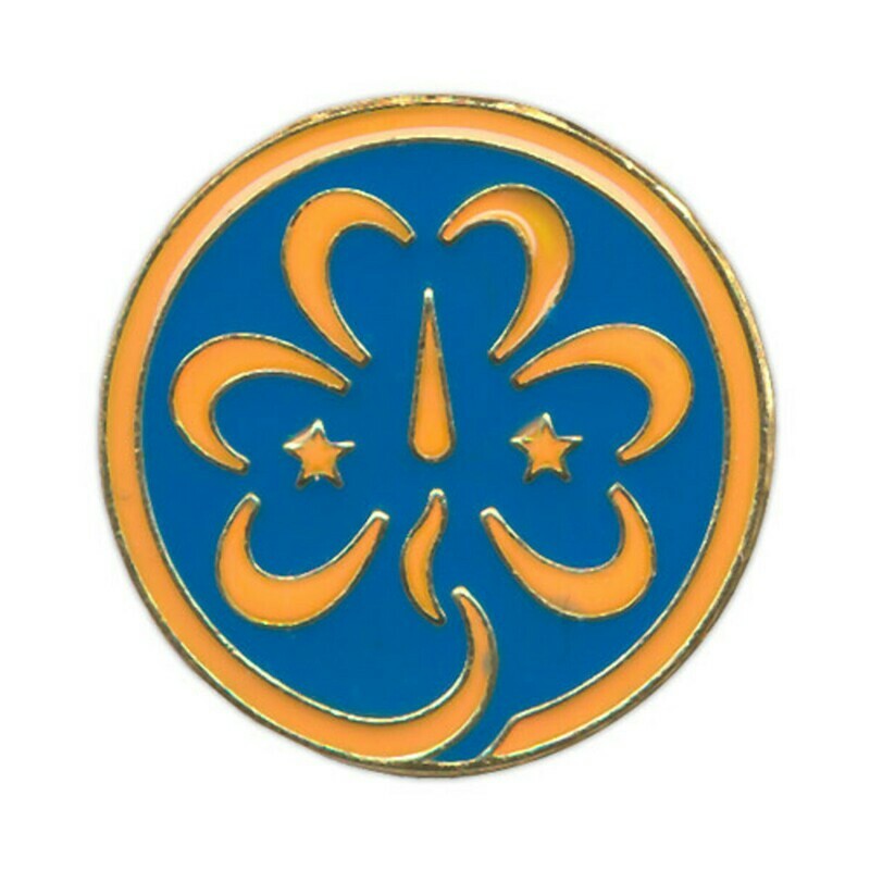 World Trefoil Pin