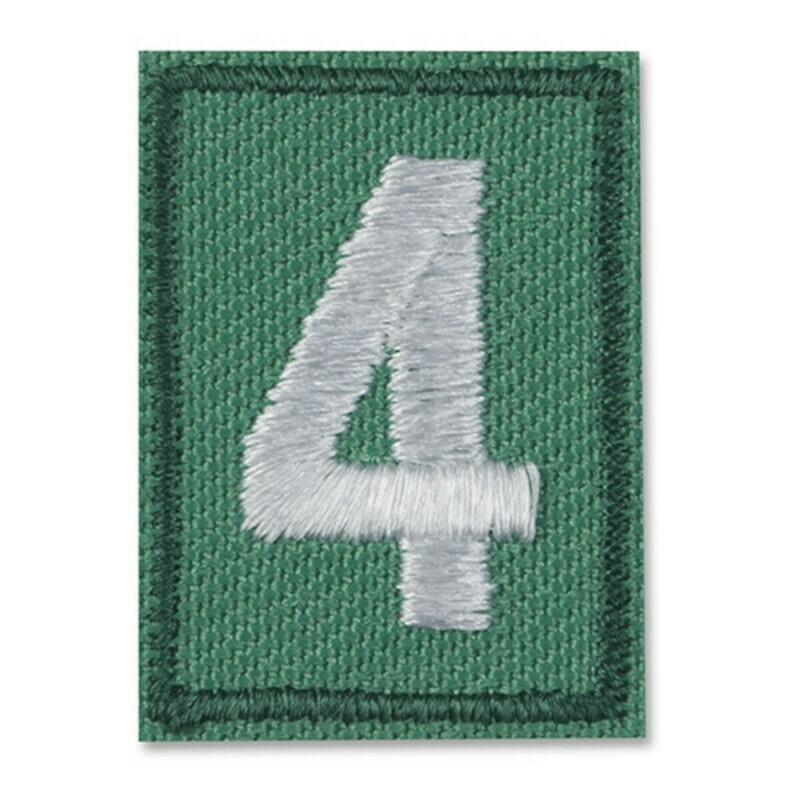 Junior/Cadette/Ambassador Numbers