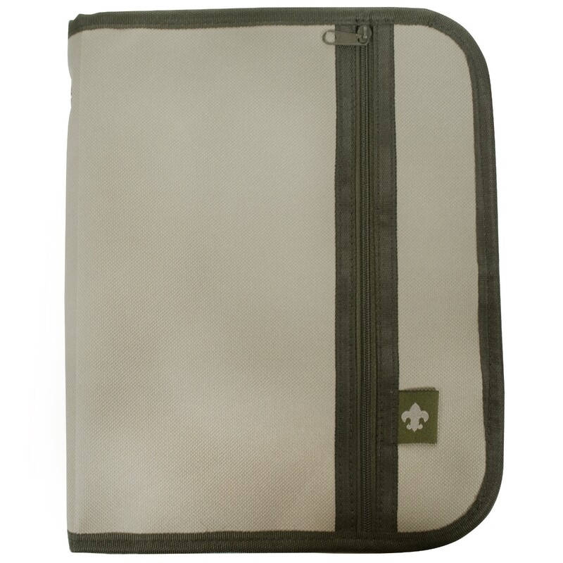 BSA Handbook Cover Khaki/Green