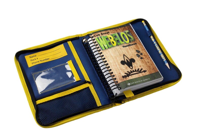 Cub Scout Handbook Cover Blue/Gold