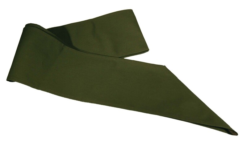 Merit Sash Forrest Green