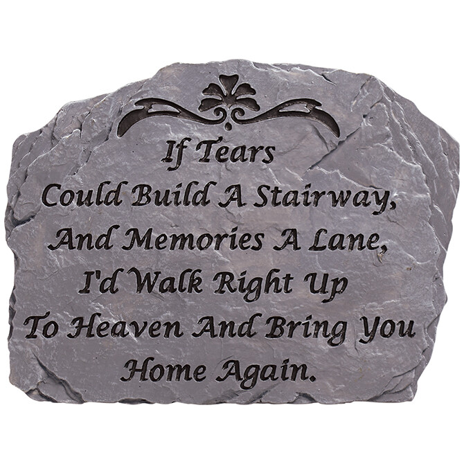 Garden Stone - Tears
