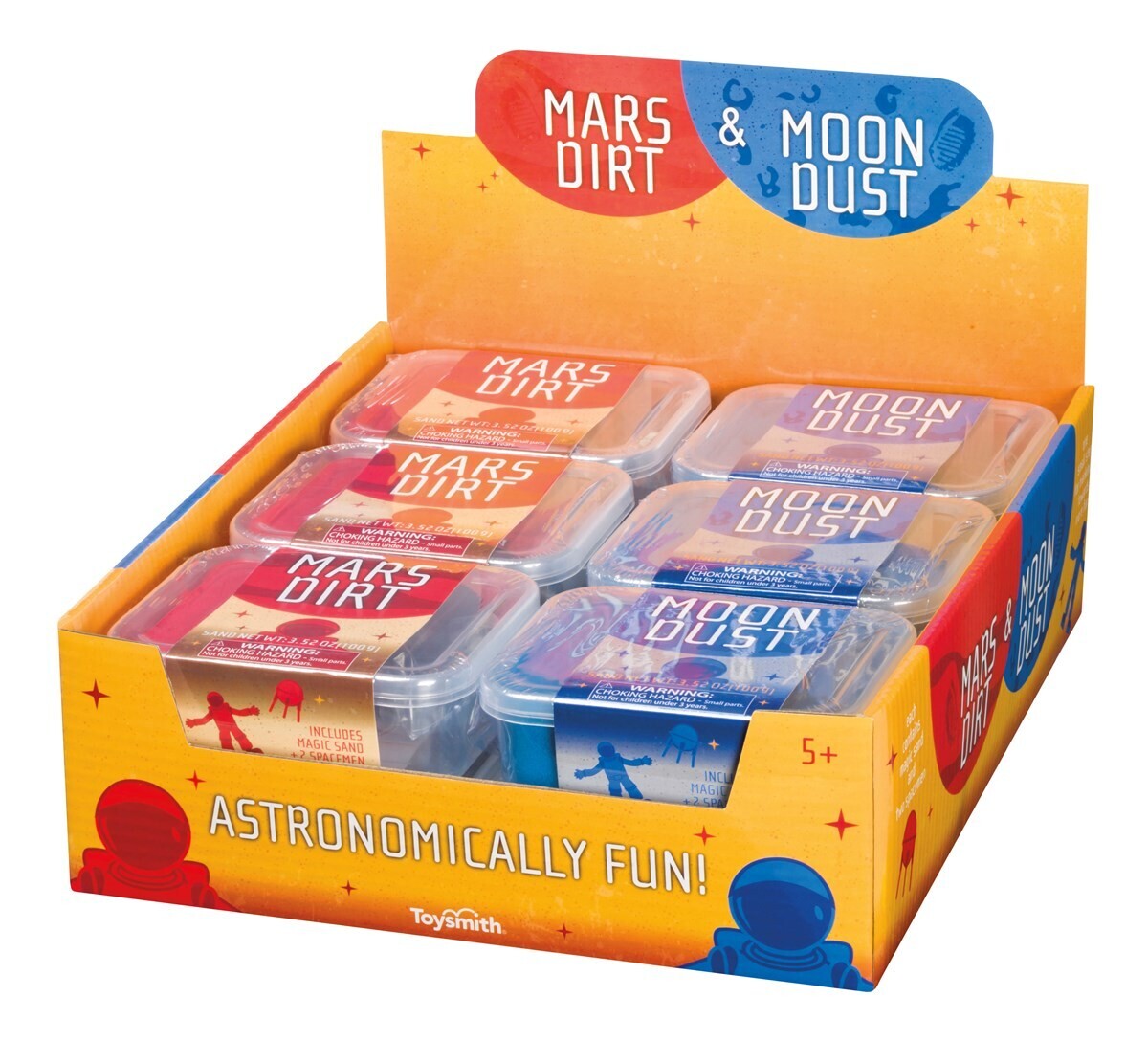 Mars Dirt & Moon Dust