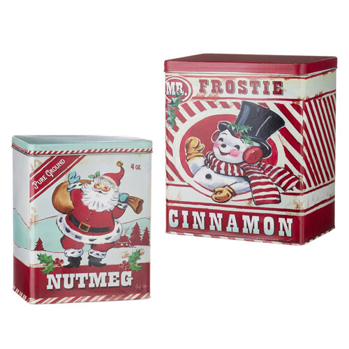 Holiday Spice Canister
