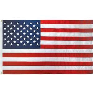 US flag nylon 4x6 ft
