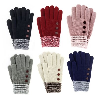 Women's Stretch Knit Gloves