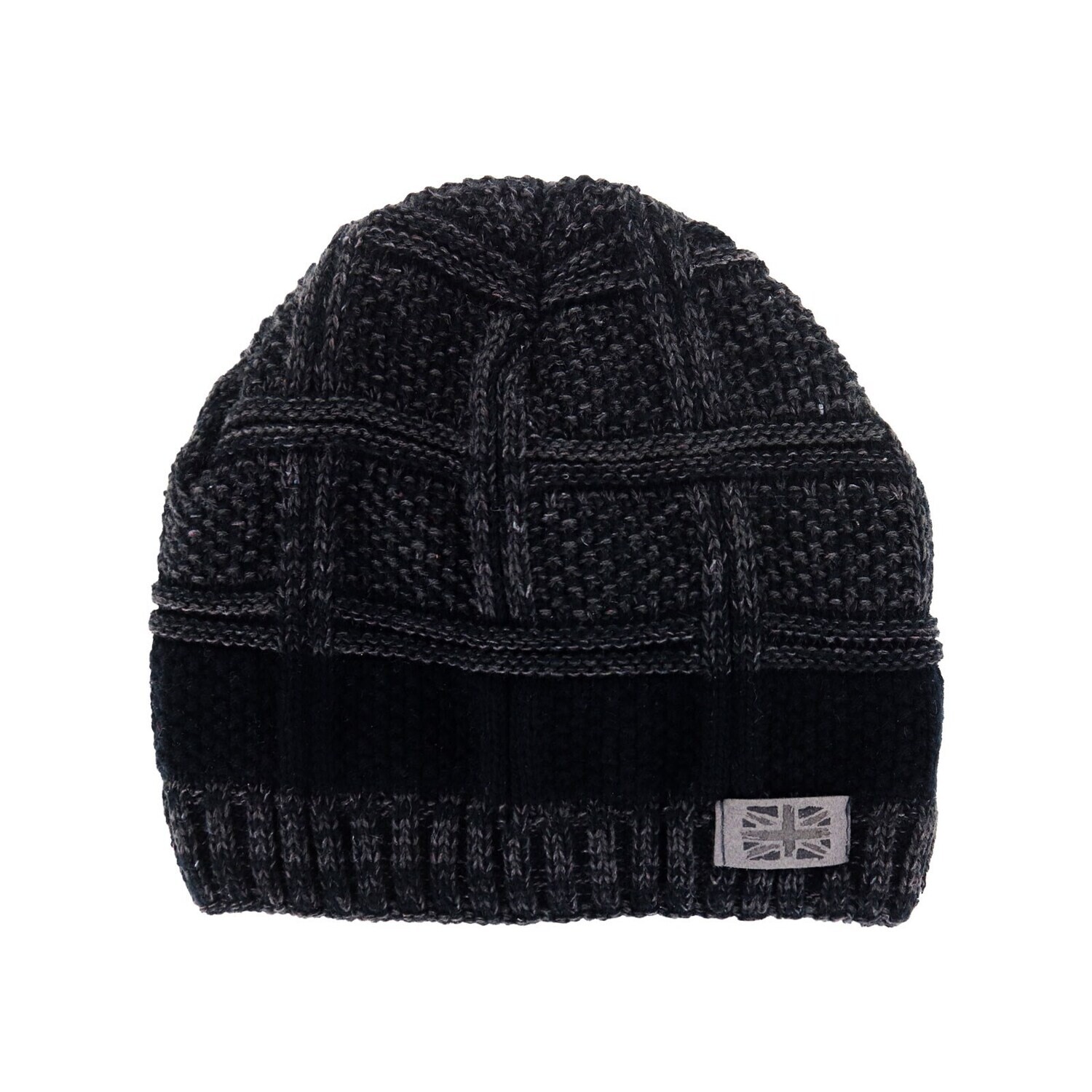 Men's Frontier Beanie, Color: Black