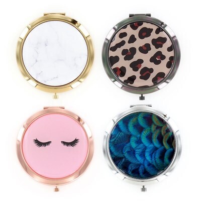 Sage & Emily Compact Mirror