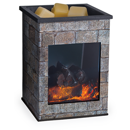 Glass Illumination Fragrance Warmer Hearthstone