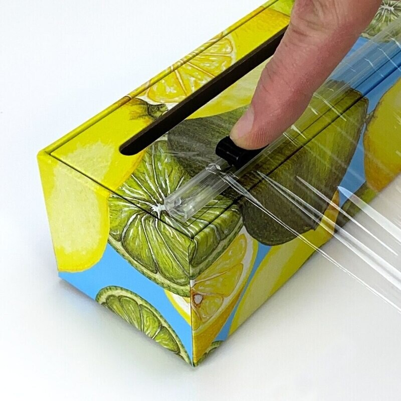 Chic Wrap Plastic Wrap Dispenser