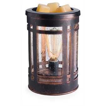 Vintage Style Bulb Illumination Fragrance Warmer Mission