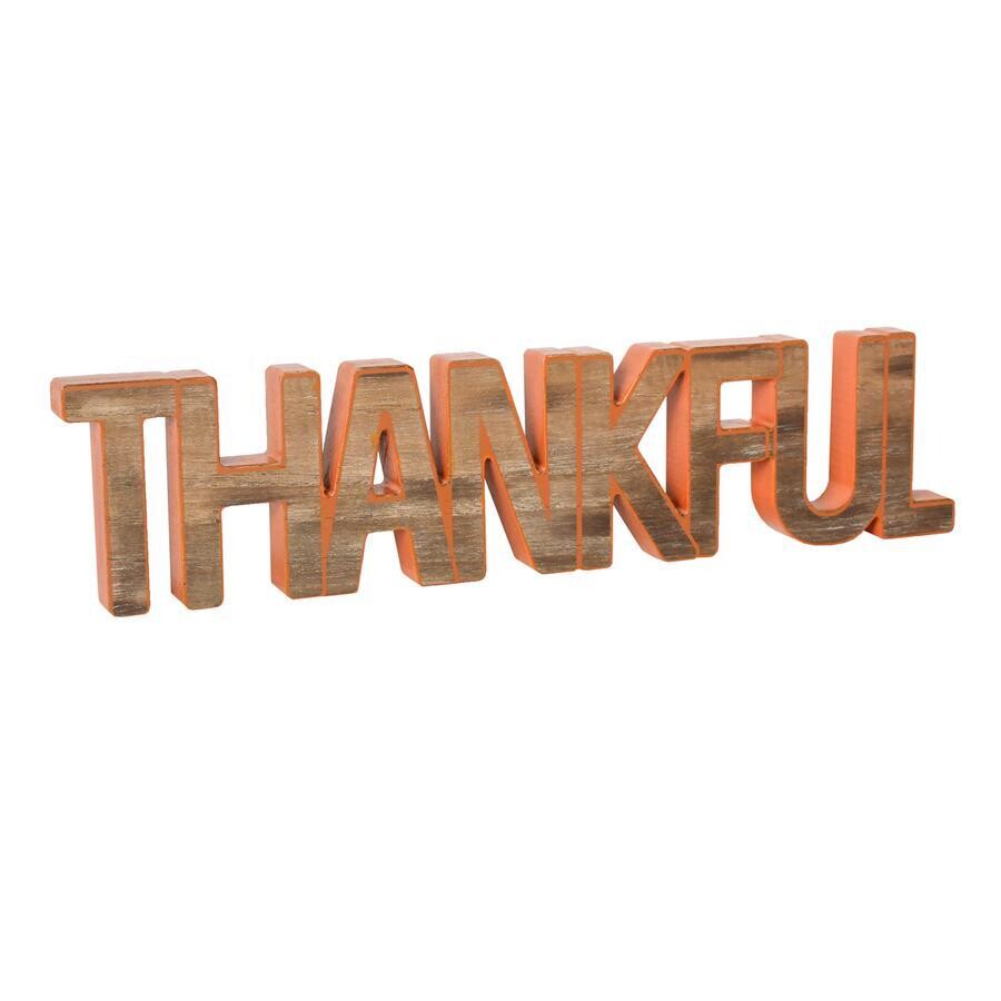 Thankful Word Cutout