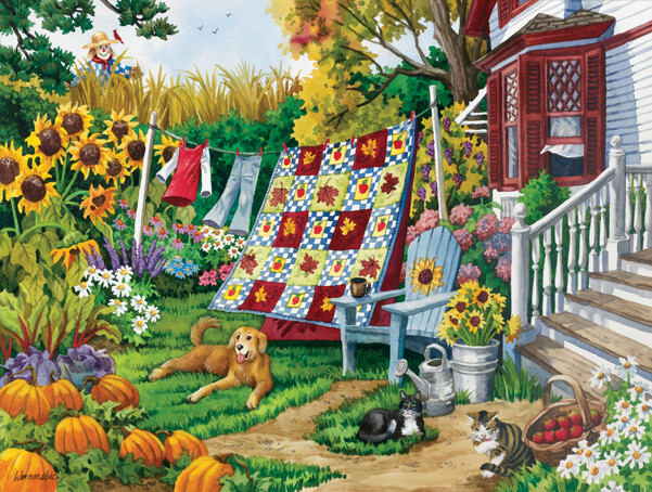 Country Autumn Puzzle 500