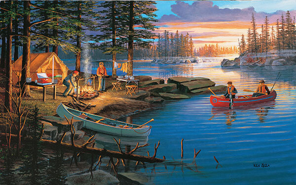 Campfire Memories 300 piece