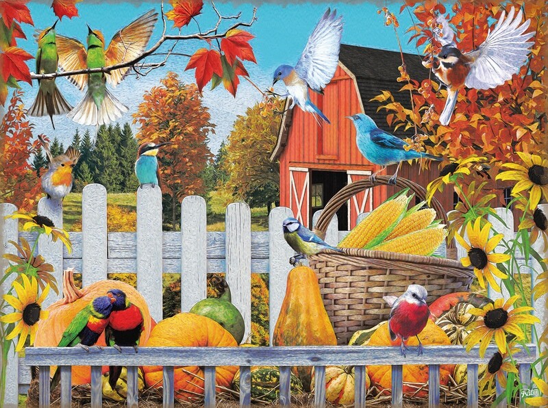 Gathering for Fall Puzzle 300