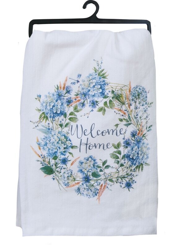 BOHEMIAN BLUE FLOUR SACK