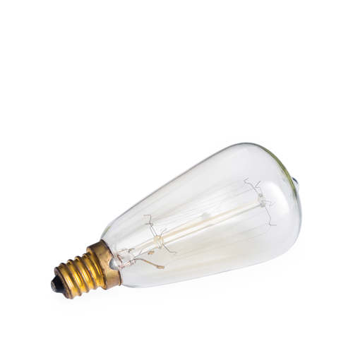 Vintage Style Light Bulb