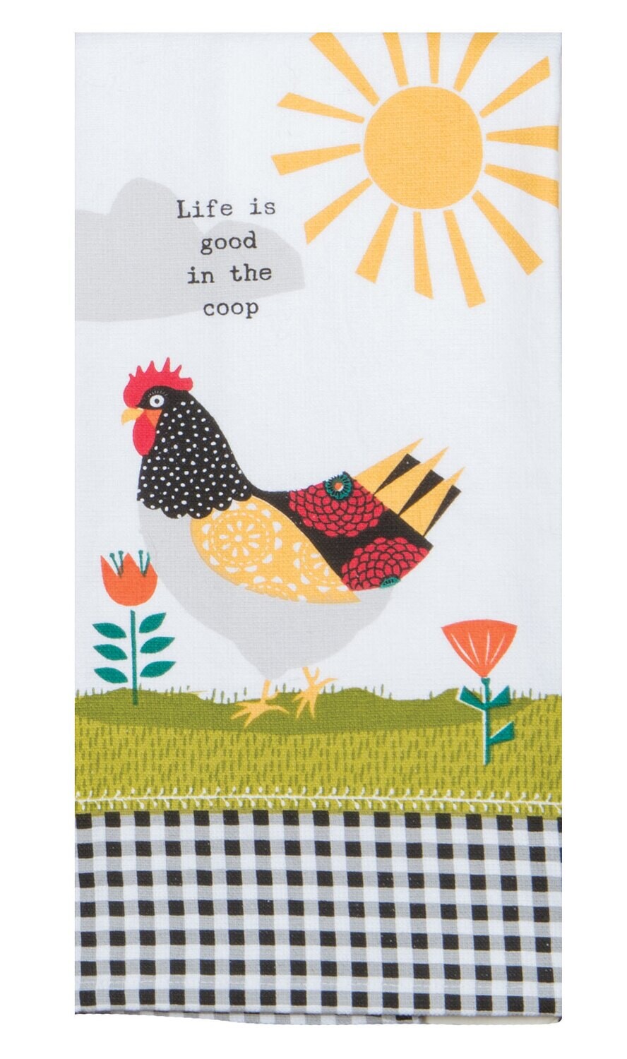 FARM CHARM CHICKEN DP TERRY