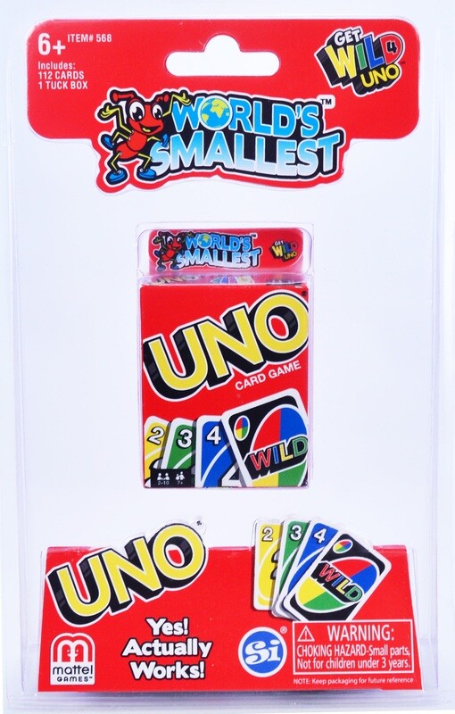 World's Smallest Toys