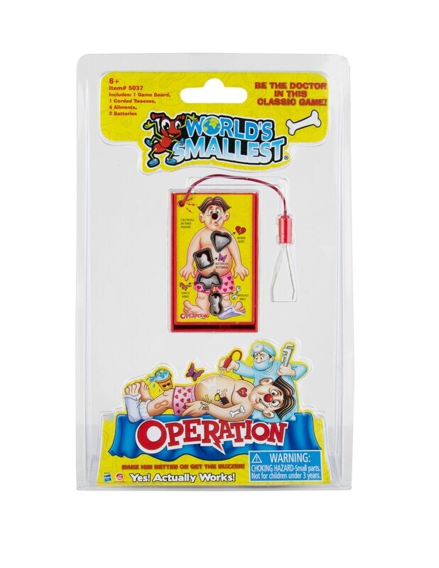 World's Smallest Toys
