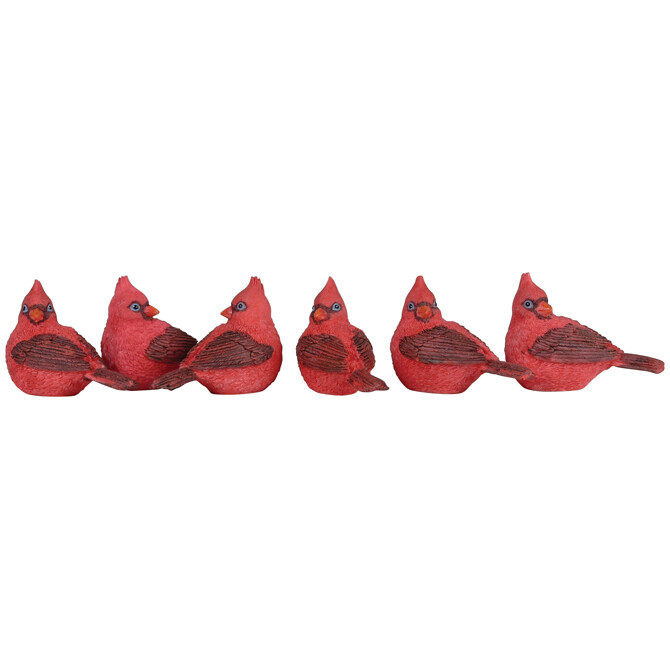 Songbird Cardinal Figurine