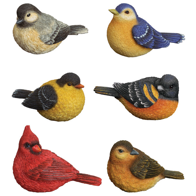 Songbird Mini Bird Figurine