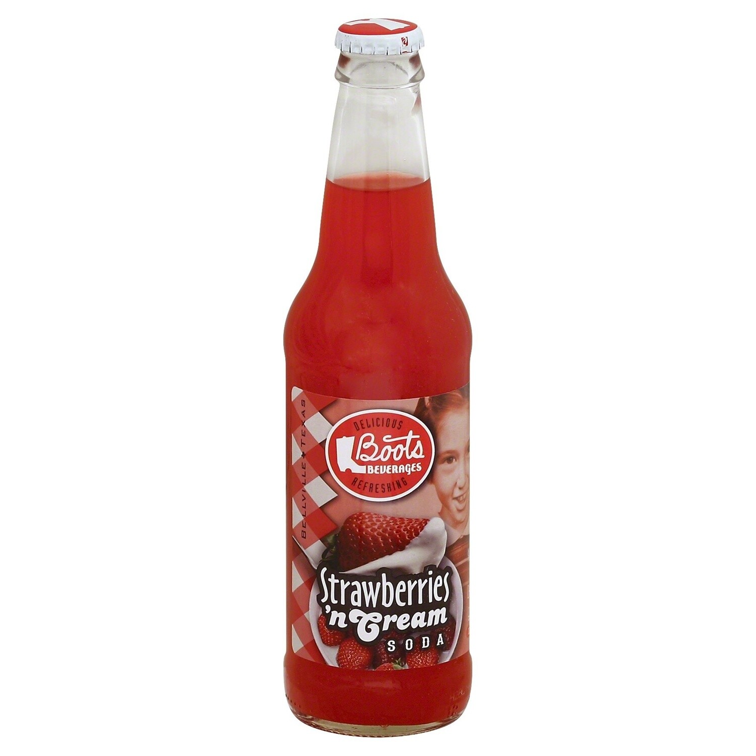 Boots Strawberries & Cream