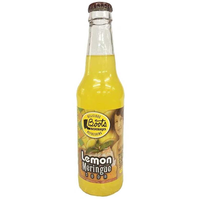 Boots Lemon Meringue 