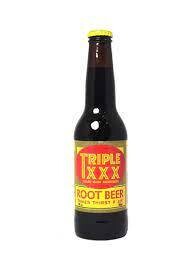Triple XXX Root Beer
