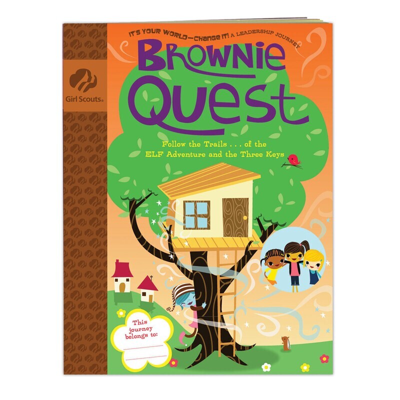 BROWNIE QUEST JOURNEY BOOK