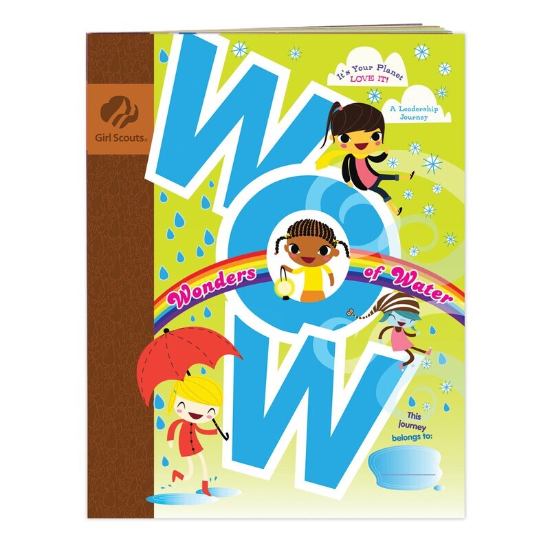 WOW! WONDERS OF WATER BROWNIE JOURNEY BOOK
