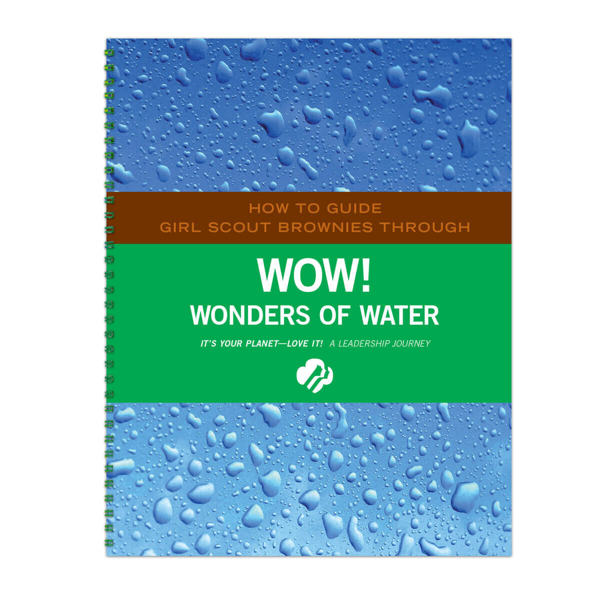 BROWNIE THROUGH "WOW" WONDERS OF WATER-LEADER
