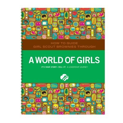 BROWNIES ON THE WORLD OF GIRLS JOURNEY BOOK-LEADER