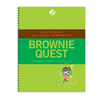 BROWNIE GUIDE QUEST- LEADER