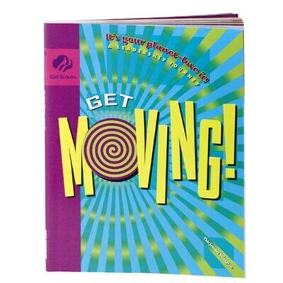 JUNIOR GET MOVING JOURNEY BOOK